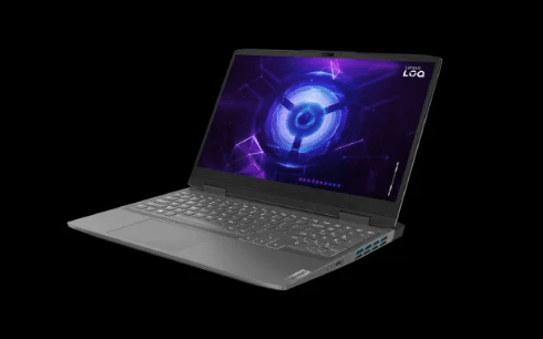 Notebook Gamer Lenovo LOQ, Intel Core i5-12450H 3.30ghz 12ª Geração, 8GB, 512GB SSD, NVIDIA® GeForce® RTX 2050 4GB, 15.6 FHD, Windows 11, Grafite